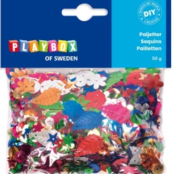 Paljettmix 50 g