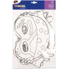 Pappersmasker Pirater 12 st