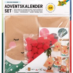 Papperspåsar till Adventskalender Natur 24-pack