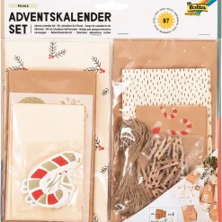 Papperspåsar till Adventskalender 24-pack