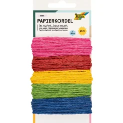 Papperssnöre Färg 20 m