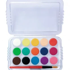 Partyset Acquerellini Akvarellfärg x 8 (3 år+)