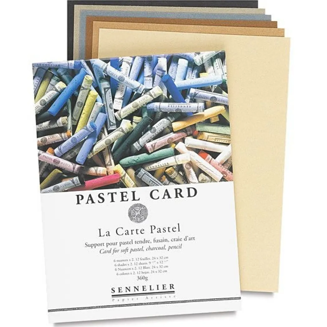 Pastel Card A3