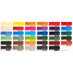 Pastel Färgpennor 36-set
