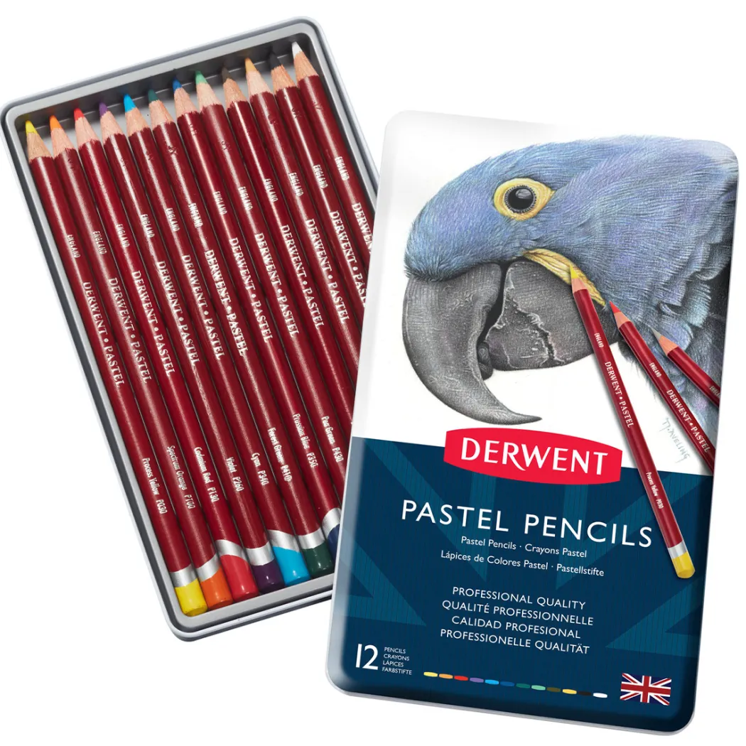 Pastel Färgpennor 12-set