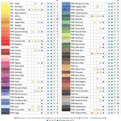 Pastel Färgpennor 24-set