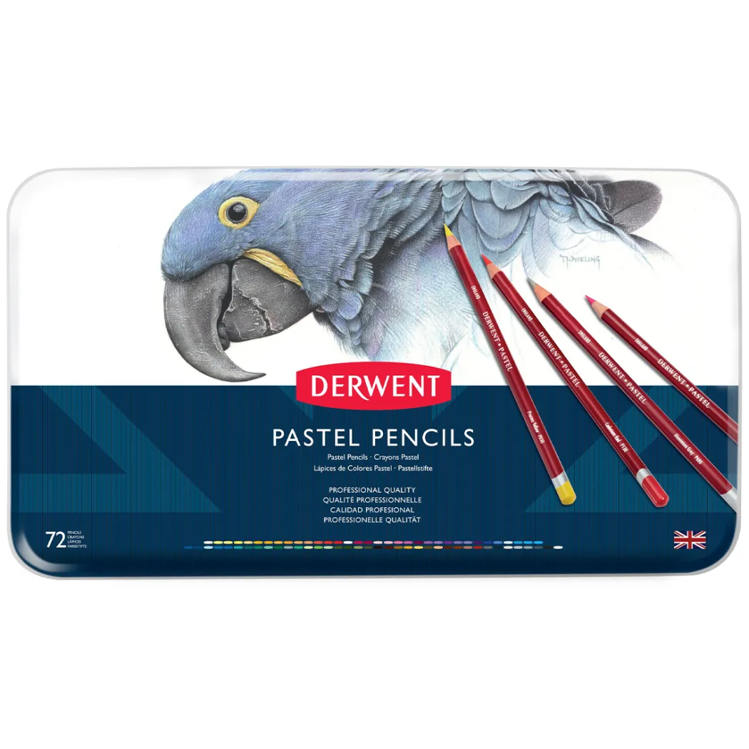 Pastel Färgpennor 72-set