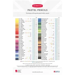 Pastel Färgpennor 72-set