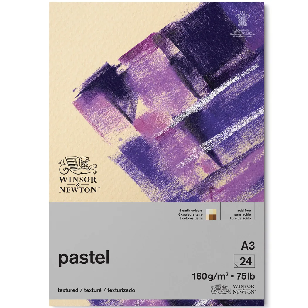 Pastellblock Earth A3 160g