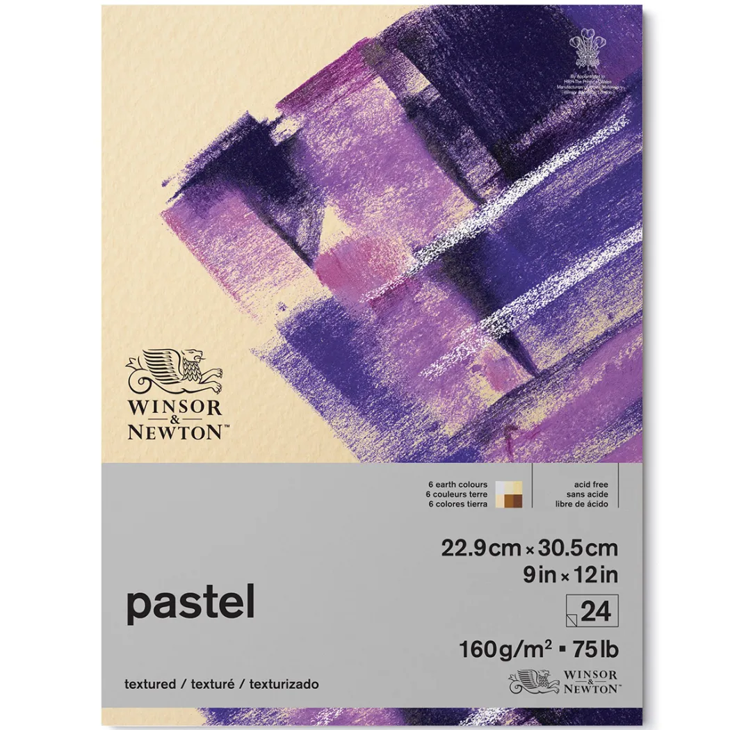 Pastellblock Earth 23x31 cm 160g