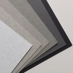 Pastellblock Grey A4 160g