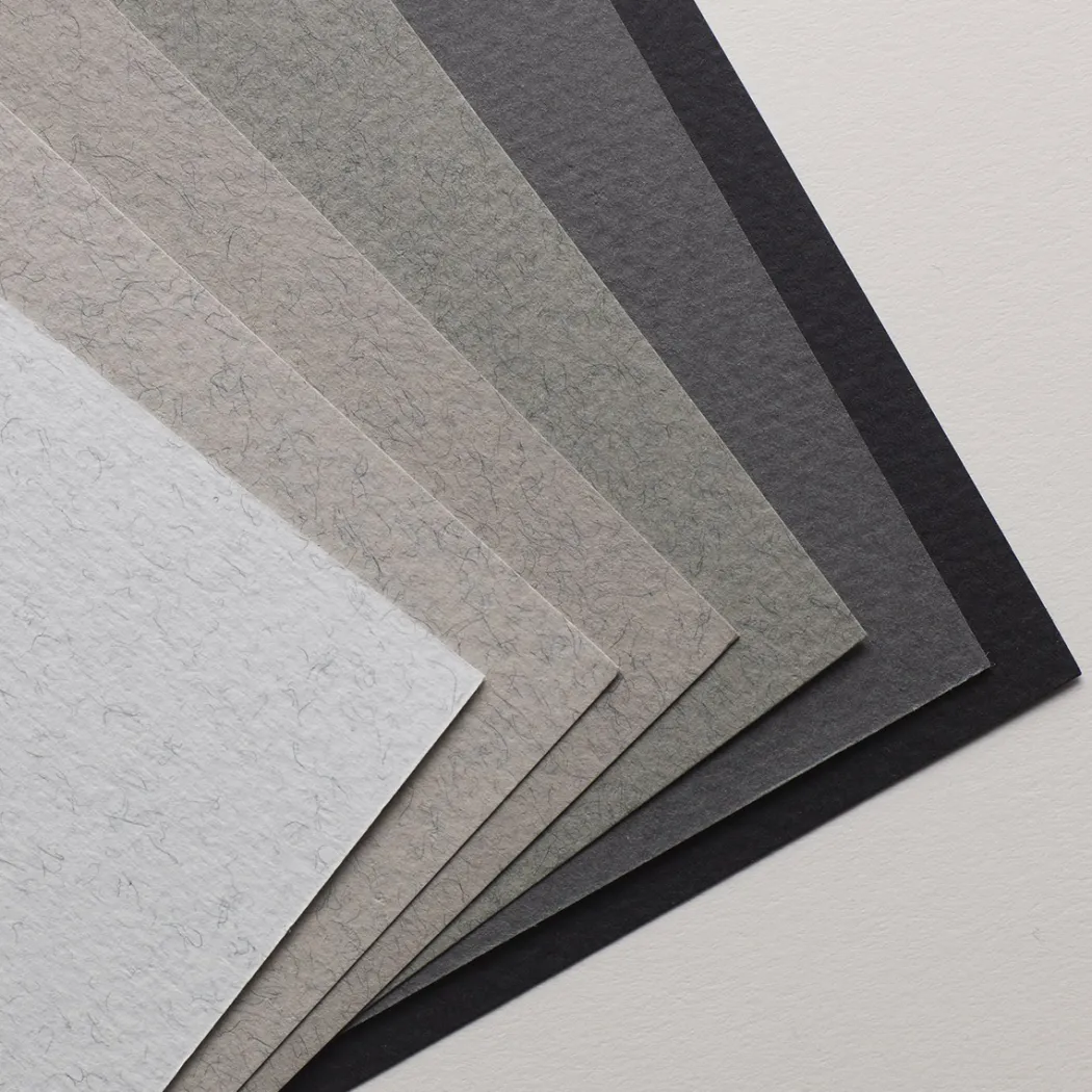 Pastellblock Grey A4 160g
