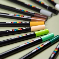 Pastellkritor 24-set