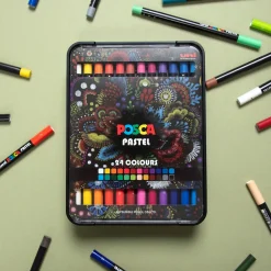 Pastellkritor 24-set