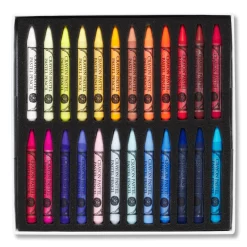 Pastellpennor korta 48-set