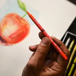 Pastellpennor 24-set