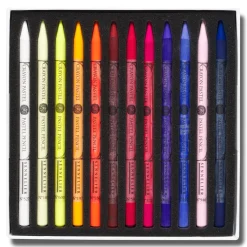 Pastellpennor 24-set