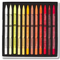 Pastellpennor 48-set