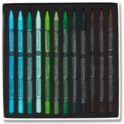 Pastellpennor 48-set