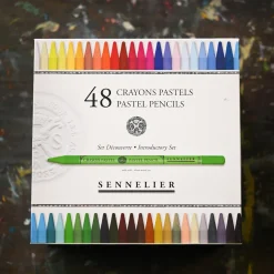 Pastellpennor 48-set