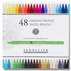 Pastellpennor 48-set