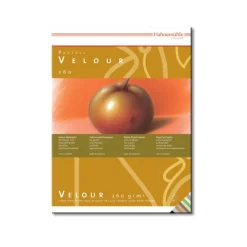 Pastell Velour Paper A4 Colored