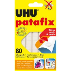 Patafix Häftmassa 80 bitar