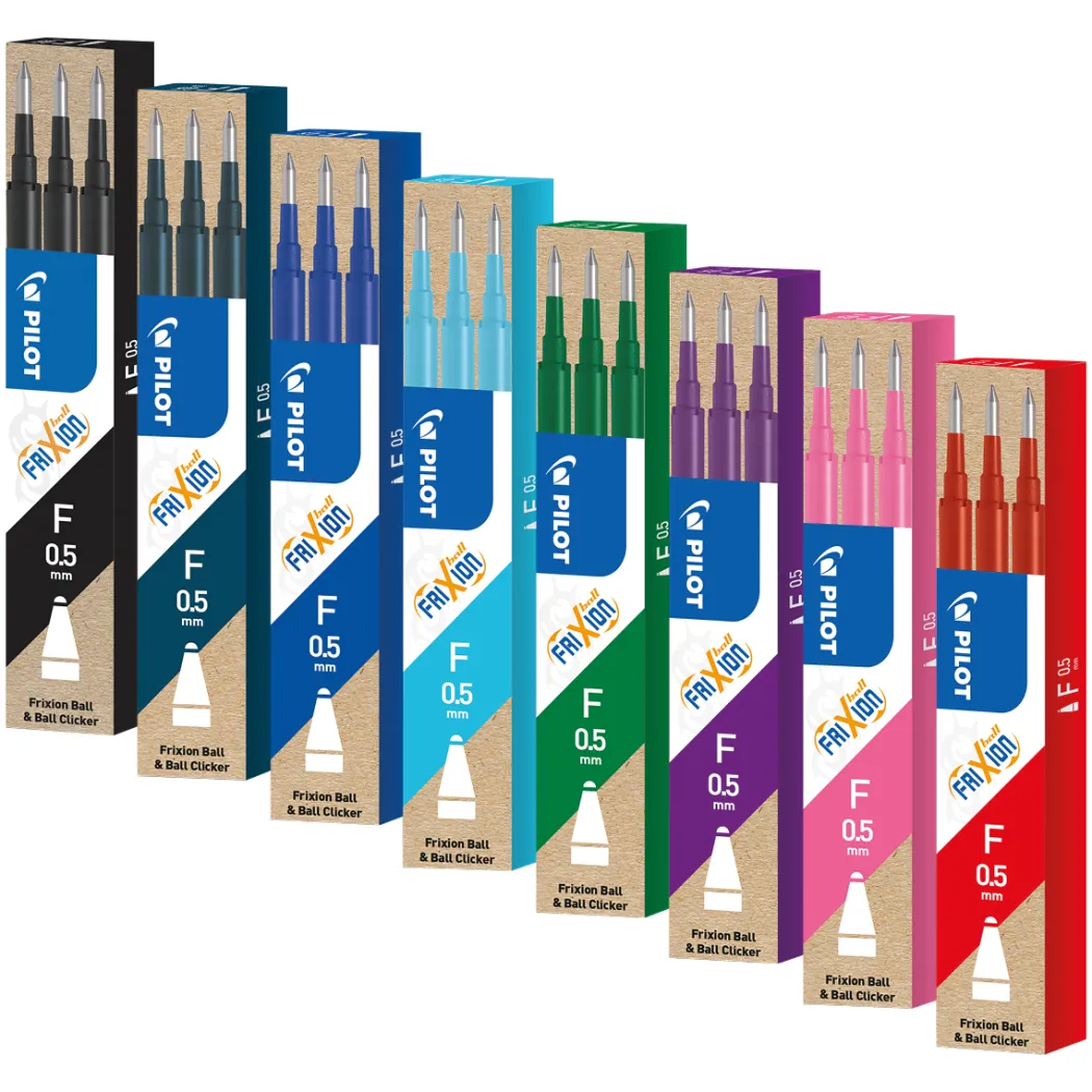 Patron/Refill FriXion 0.5 3-pack