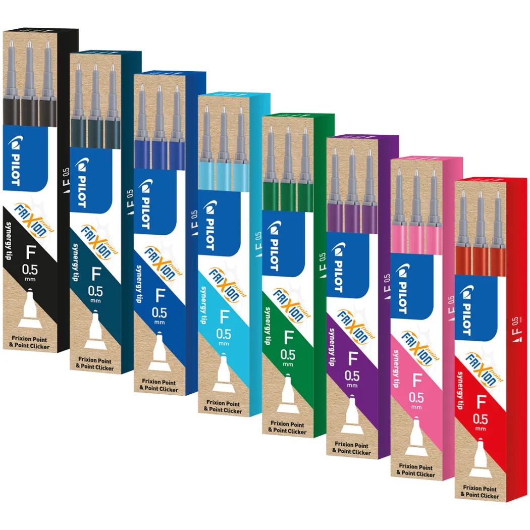Patron/Refill FriXion Point 0.5 3-pack