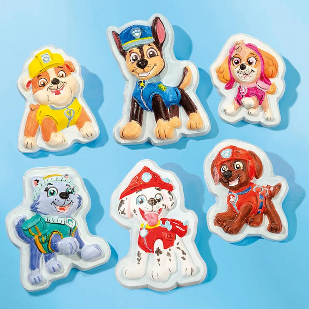 Paw Patrol Figur-set + färger