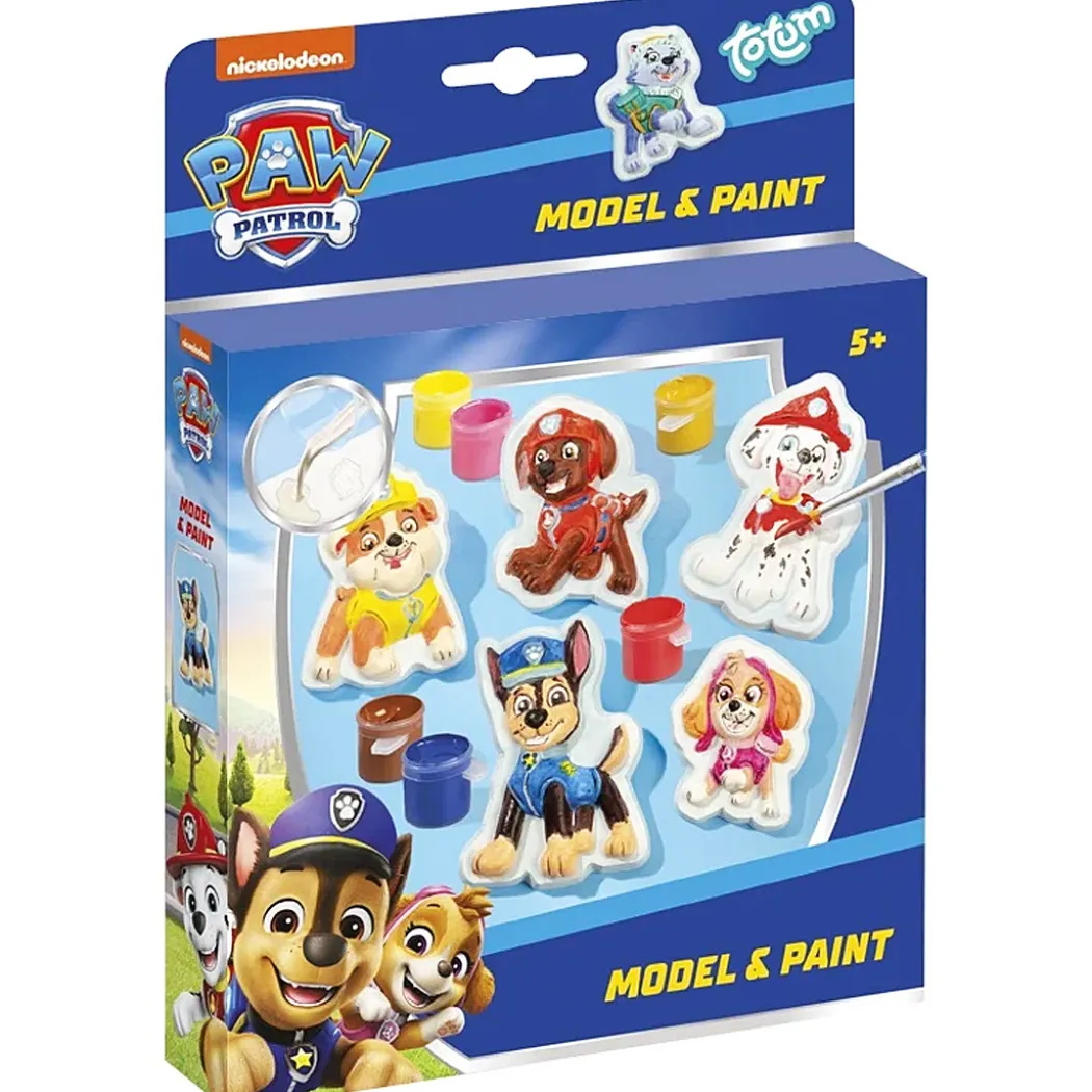 Paw Patrol Figur-set + färger