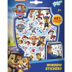 Paw Patrol Fönsterstickers (3 år+)