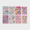 Paw Patrol Glitter-stickers 8 ark (3 år+)