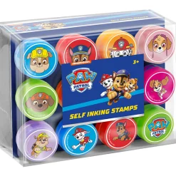 Paw Patrol Stämplar 12-set (3 år+)
