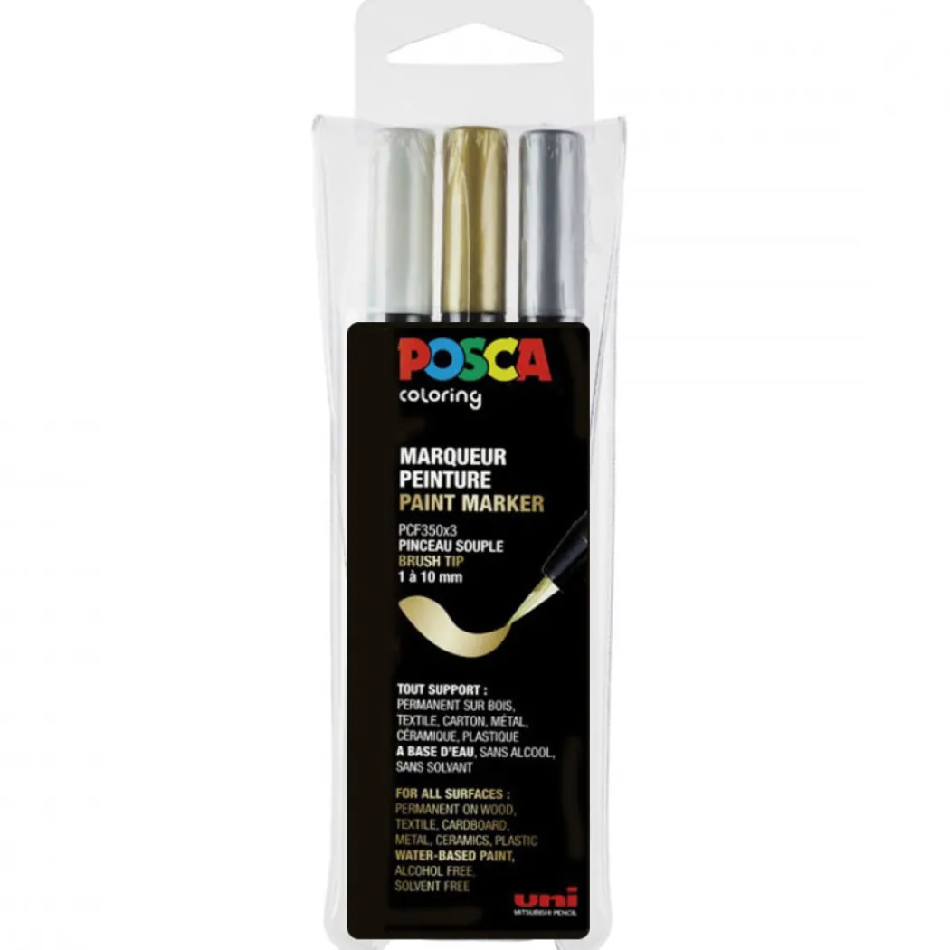 PCF-350 Metallic 3-set