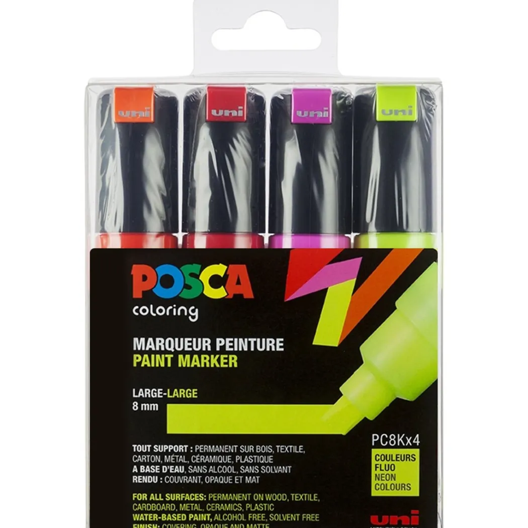 PC-8K Neon 4-set