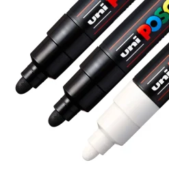 PC-7M Black/White 3-set