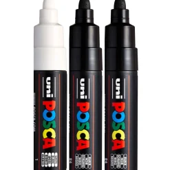 PC-7M Black/White 3-set