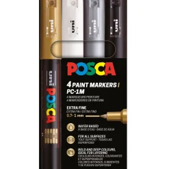 PC-1MC Metallic 4-set