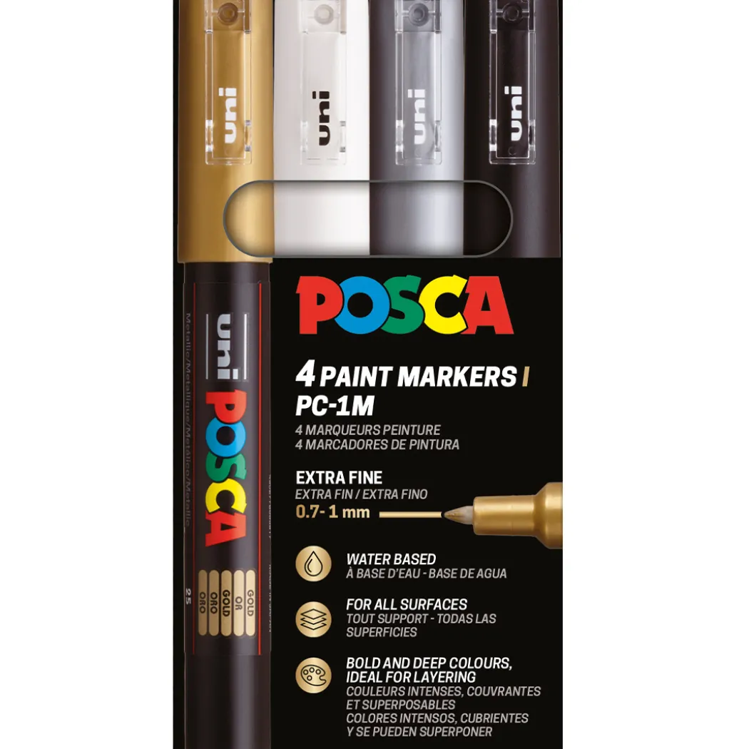 PC-1MC Metallic 4-set