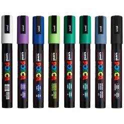 PC-5M Cool tones 8-set