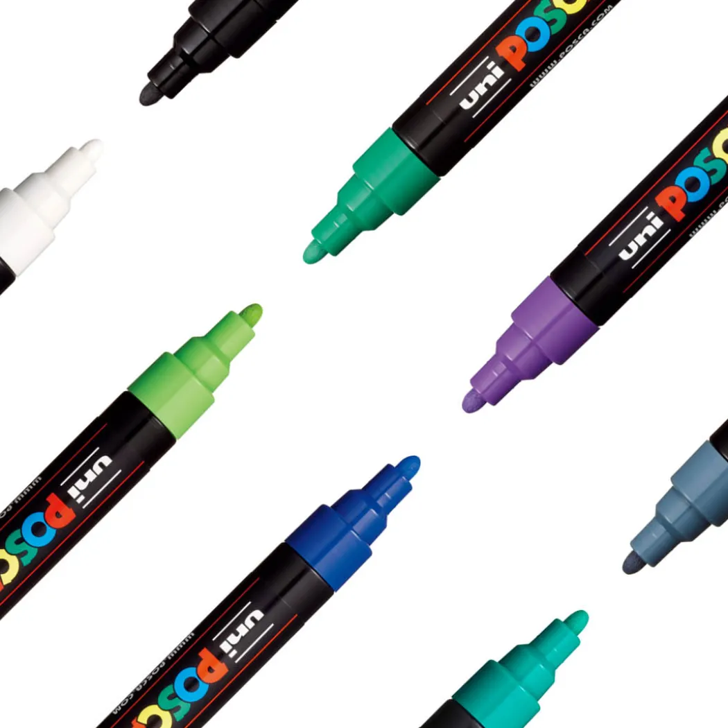 PC-5M Cool tones 8-set