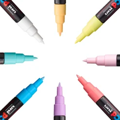PC-1MC Soft Colours 8-set