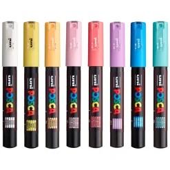 PC-1MC Soft Colours 8-set