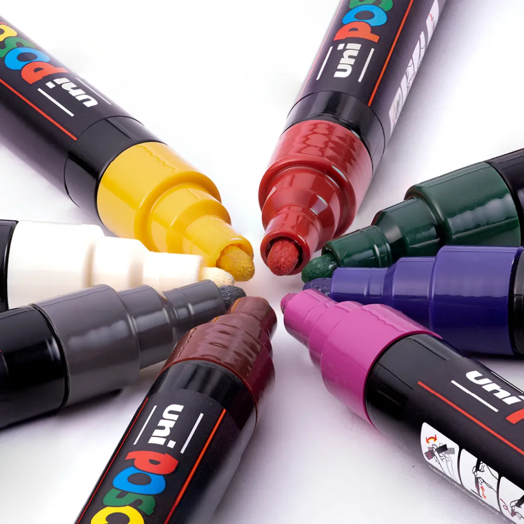 PC-5M Deep Colours 8-set