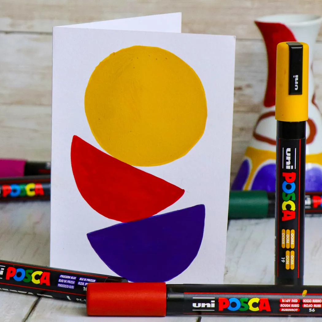 PC-5M Deep Colours 8-set