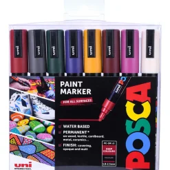 PC-5M Deep Colours 8-set