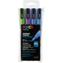 PC-3M Glitter Blue tones 4-set
