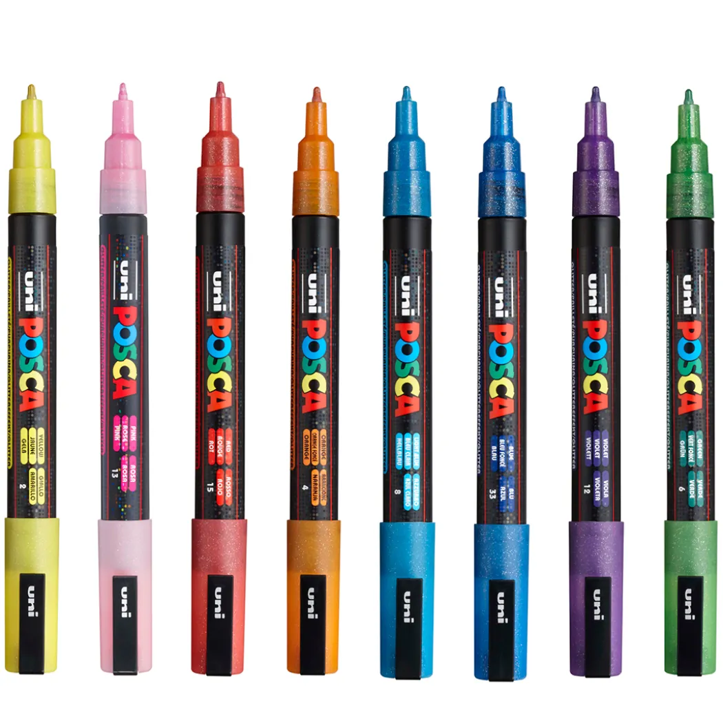 PC-3M Glitter tones 8-set