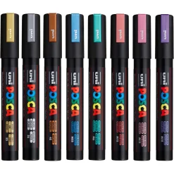 PC-5M Metallic 8-set